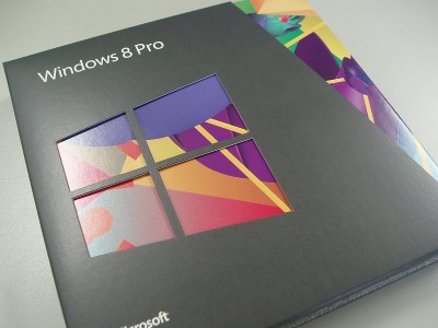 Windows 8 Pro を入手しました