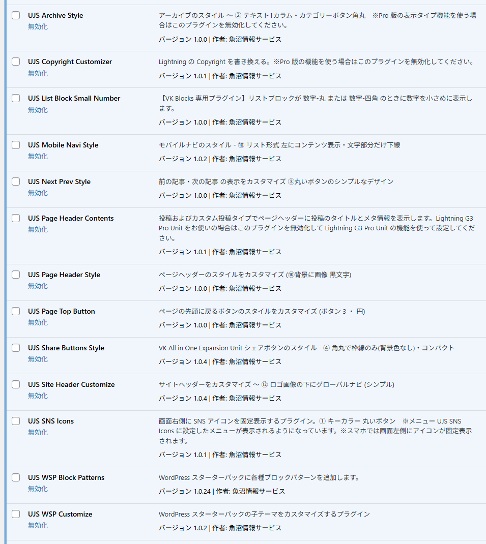 プラグインを組み合わせて使ってカスタマイズを行いました。